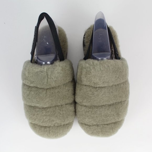 NEW UGG Genuine Shearling Slingback Slipper - Picture 5 of 14